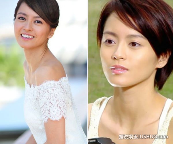 女星梁咏琪母爱满满 为孩子放弃曼妙好身材