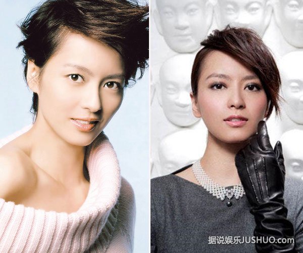 女星梁咏琪母爱满满 为孩子放弃曼妙好身材