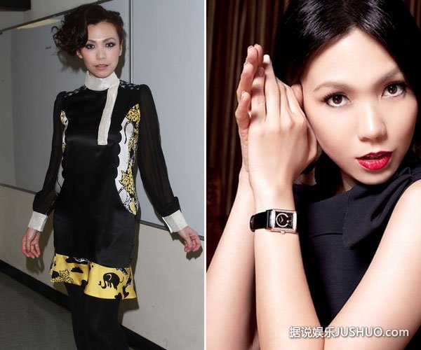 歌手陈洁仪丈夫身份曝光 婚前约定不要孩子