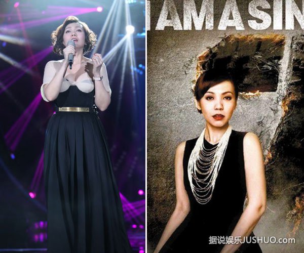 歌手陈洁仪丈夫身份曝光 婚前约定不要孩子