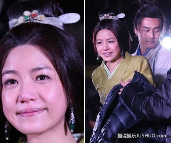 双下巴算什么? 陈妍希脸圆露出“三下巴” 双下巴算什么? 陈妍希脸圆露出“三下巴”