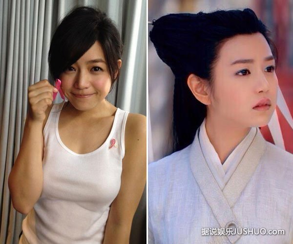 双下巴算什么? 陈妍希脸圆露出“三下巴” 双下巴算什么? 陈妍希脸圆露出“三下巴”