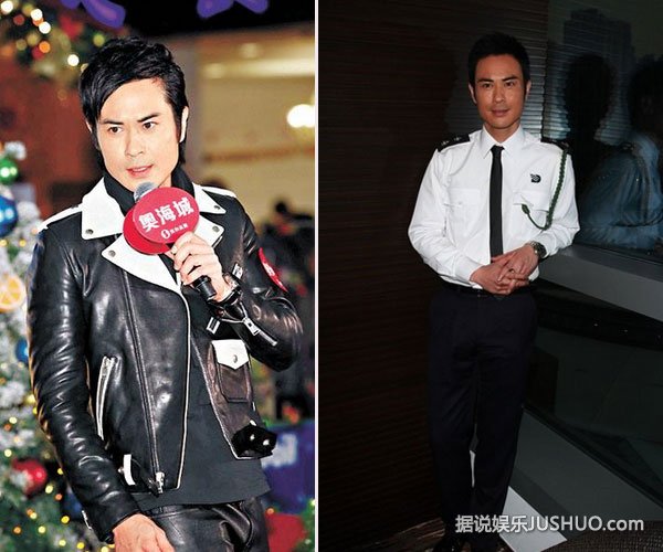 郑嘉颖夜店将丰满女推到墙上激吻