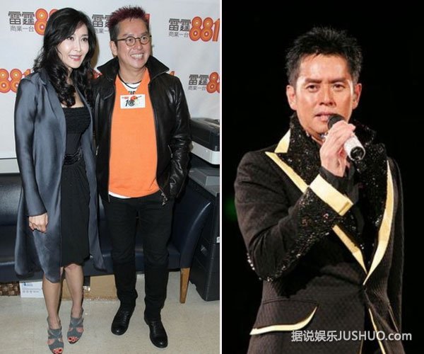 谭咏麟老婆出家将10亿财产给小三