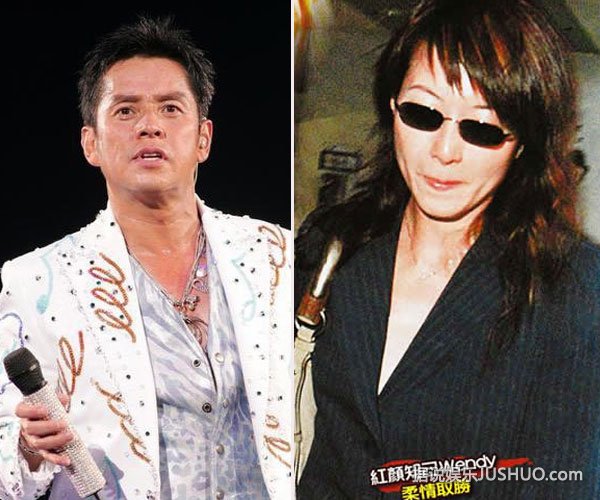 谭咏麟老婆出家将10亿财产给小三