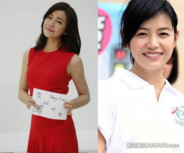 陈妍希着古装拍戏 下马车看见镜头露抬头纹