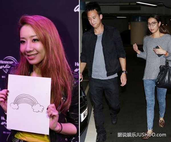 余文乐前女友吴雨霏嫁初恋洪立熙 余文乐前女友吴雨霏嫁初恋洪立熙