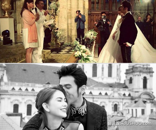 伴娘再曝周董太太昆凌梦幻婚纱照 伴娘再曝周董太太昆凌梦幻婚纱照