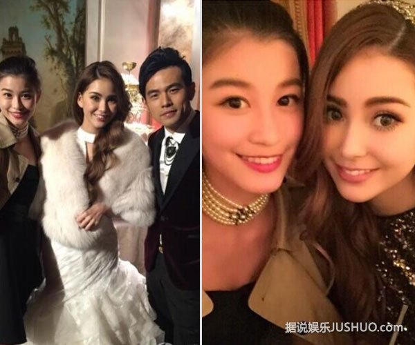 伴娘再曝周董太太昆凌梦幻婚纱照 伴娘再曝周董太太昆凌梦幻婚纱照