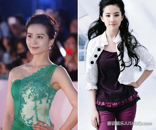 郑元畅撞脸徐娇 盘点娱乐圈中撞脸的明星们 郑元畅撞脸徐娇 盘点娱乐圈中撞脸的明星们