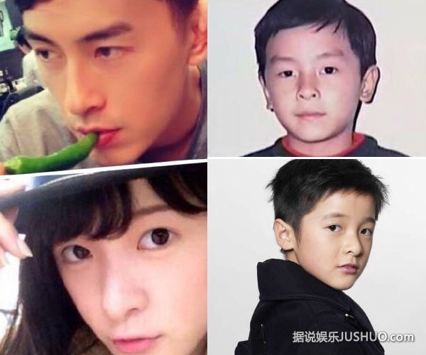 郑元畅撞脸徐娇 盘点娱乐圈中撞脸的明星们 郑元畅撞脸徐娇 盘点娱乐圈中撞脸的明星们