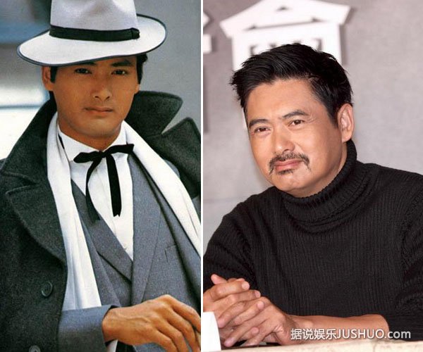 周润发携妻子参加庆功宴 夫妻恩爱举杯共饮