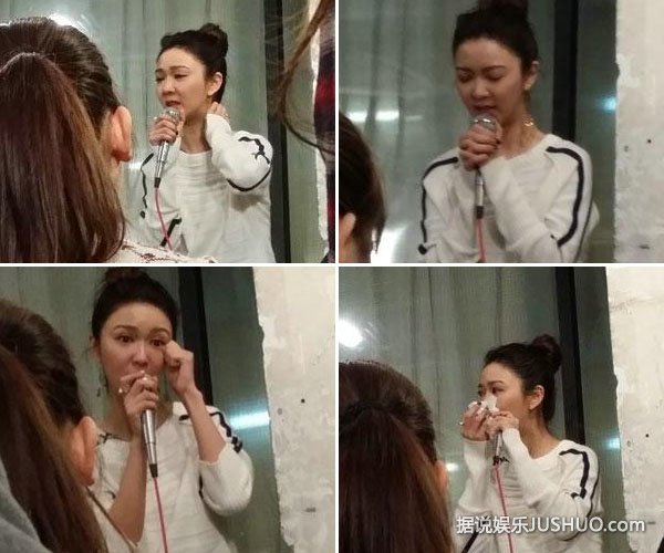 薛凯琪谈患抑郁症过往泪崩 赞房祖名变成熟