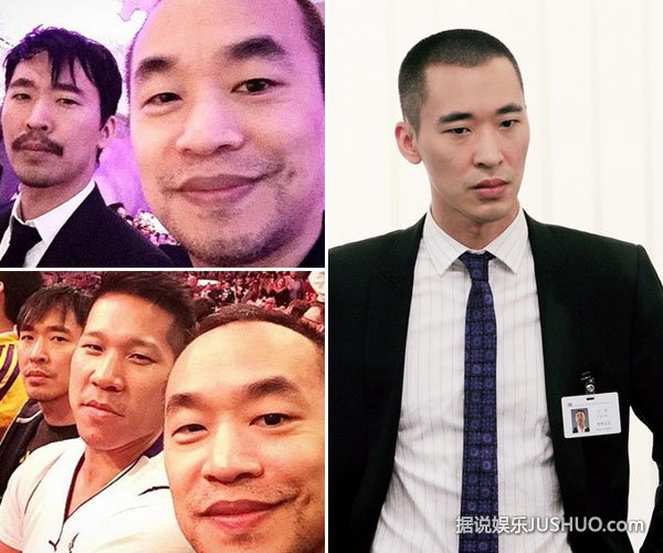 黄立行不修边幅自毁男神形象