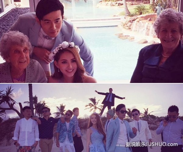 周杰伦昆凌三次办婚宴 浪漫海边牵手似童话 周杰伦昆凌三次办婚宴 浪漫海边牵手似童话
