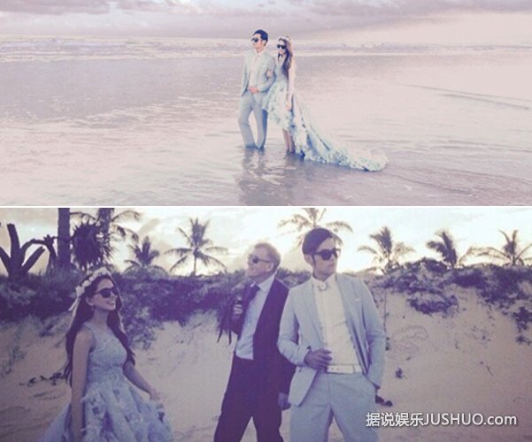周杰伦昆凌三次办婚宴 浪漫海边牵手似童话 周杰伦昆凌三次办婚宴 浪漫海边牵手似童话