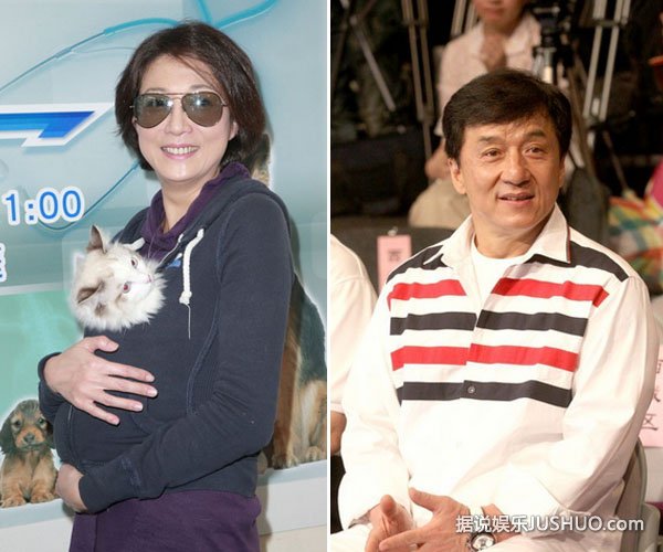 吴绮莉受访否认收成龙千万分手费