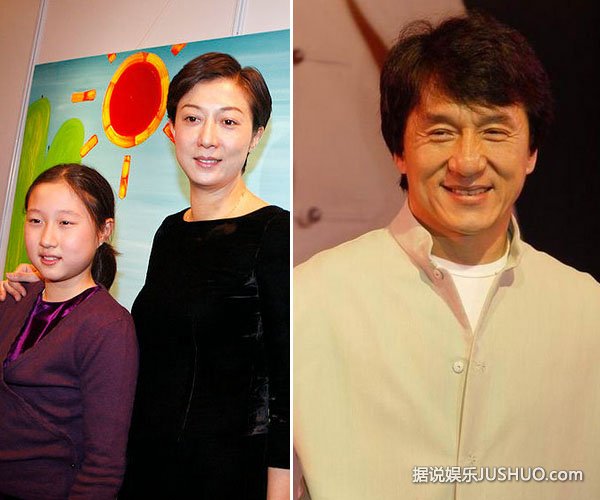 吴绮莉受访否认收成龙千万分手费