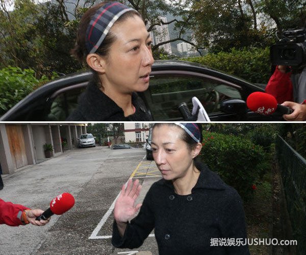 吴绮莉受访否认收成龙千万分手费