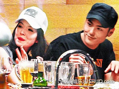 曹格否认暗示阮经天分手 称是其他的朋友