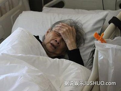 梅妈只剩半条命 顾不上儿子长瘤