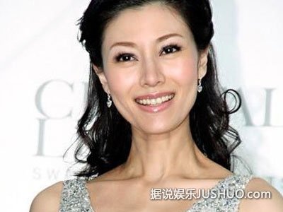 女神也会老 李嘉欣变大小眼