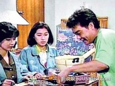 刘青云郭蔼明缘起《大时代》 由周慧敏做媒