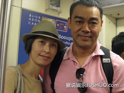 刘青云郭蔼明缘起《大时代》 由周慧敏做媒