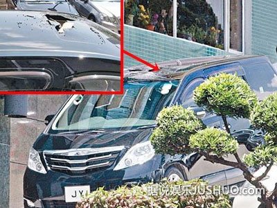 容祖儿座驾被砸毁 母亲索要35万于今日受审
