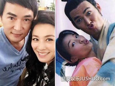 张庭焦恩俊15年后再合体 网友感怀回到童年