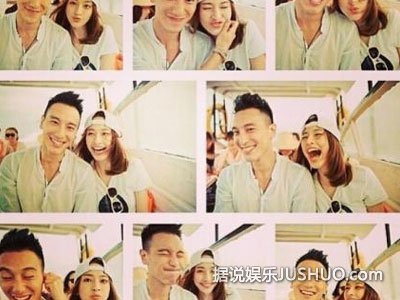 王阳明蔡诗芸首度公开亮相 年底或明年完婚