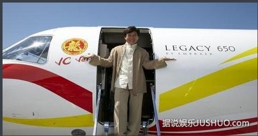 揭秘成龙价值2亿私人飞机