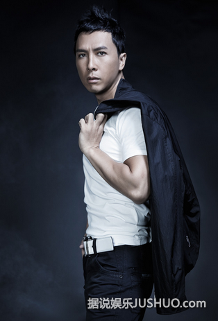 武打巨星“冰封侠”甄子丹玩穿越 武打巨星“冰封侠”甄子丹玩穿越