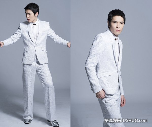 萧敬腾宣传新专辑封面剪去心爱长发