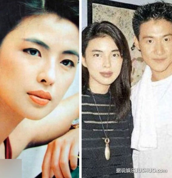 袁咏仪晒出张学友老婆罗美薇素颜照