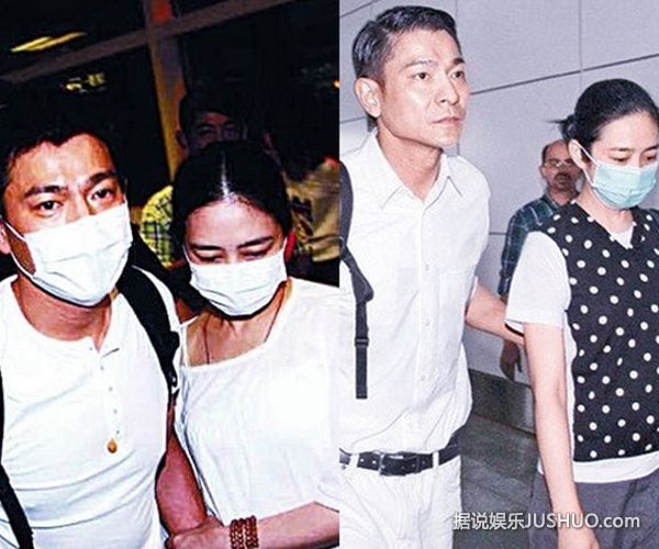 刘德华老婆被曝再度怀孕