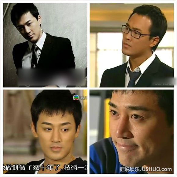 TVB男演员变迁之路 你花痴过谁的青涩
