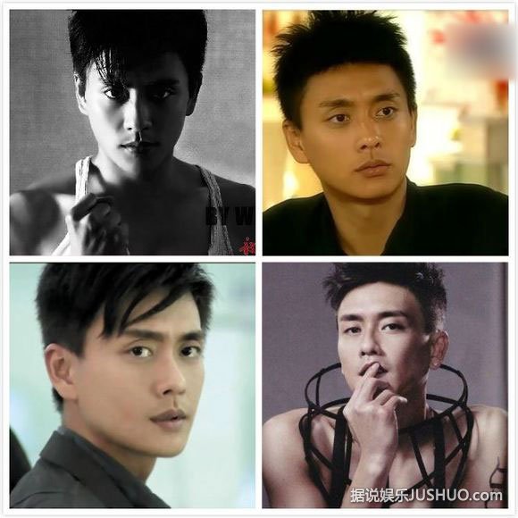TVB男演员变迁之路 你花痴过谁的青涩