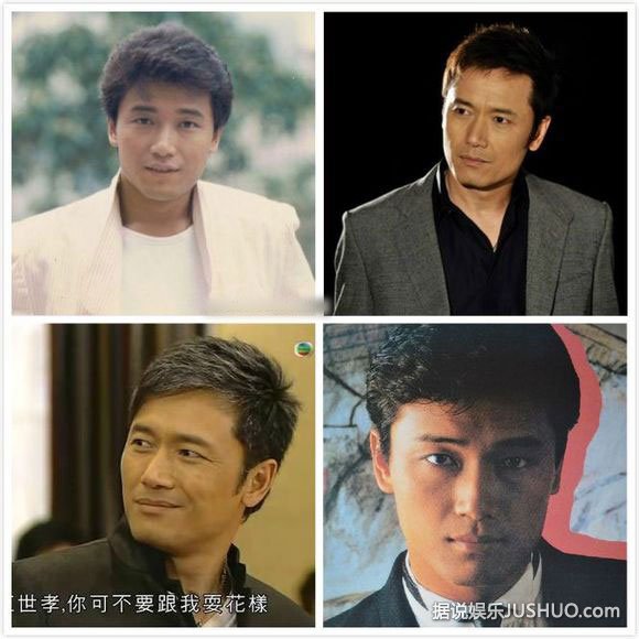 TVB男演员变迁之路 你花痴过谁的青涩