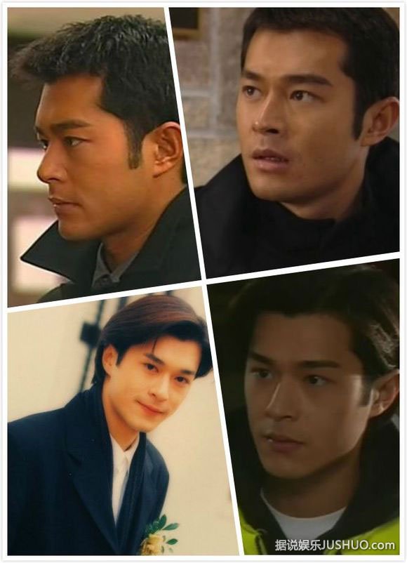 TVB男演员变迁之路 你花痴过谁的青涩