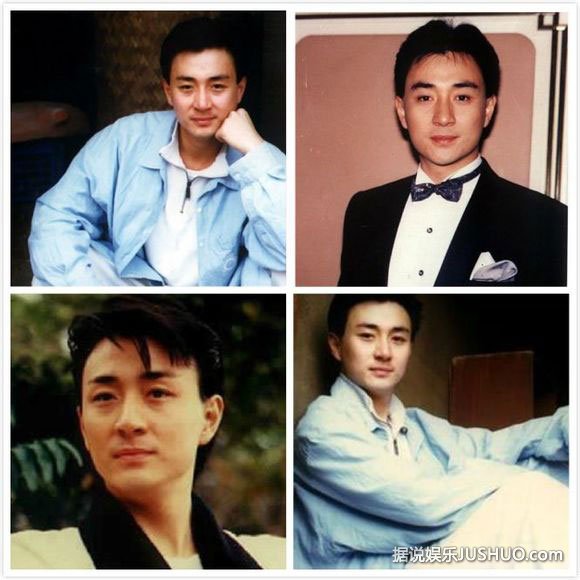 TVB男演员变迁之路 你花痴过谁的青涩