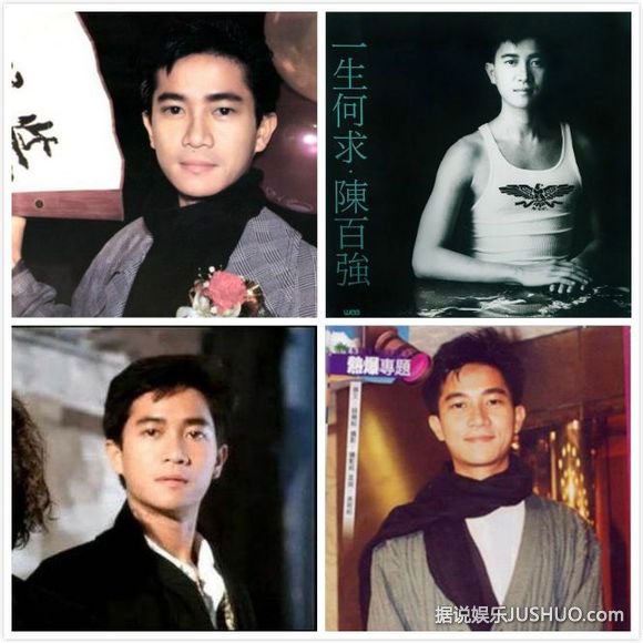 TVB男演员变迁之路 你花痴过谁的青涩
