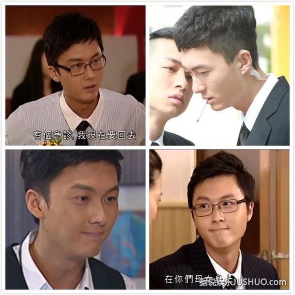 TVB男演员变迁之路 你花痴过谁的青涩