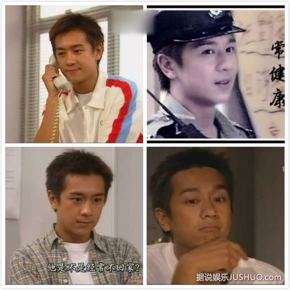 TVB男演员变迁之路 你花痴过谁的青涩