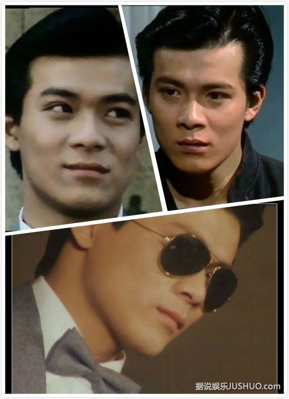 TVB男演员变迁之路 你花痴过谁的青涩