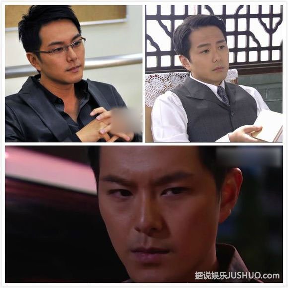 TVB男演员变迁之路 你花痴过谁的青涩