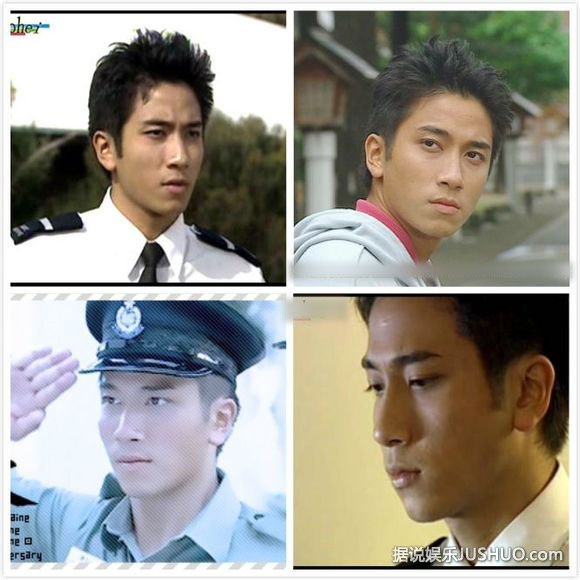 TVB男演员变迁之路 你花痴过谁的青涩