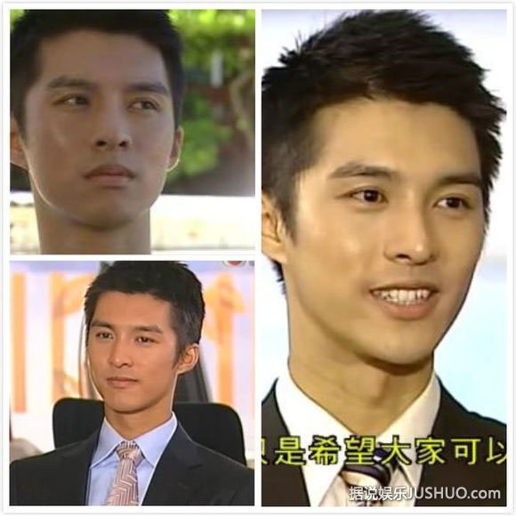 TVB男演员变迁之路 你花痴过谁的青涩