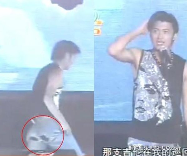 谢霆锋穿烂牛仔裤露内裤 被曝已穿11年 谢霆锋穿烂牛仔裤露内裤 被曝已穿11年