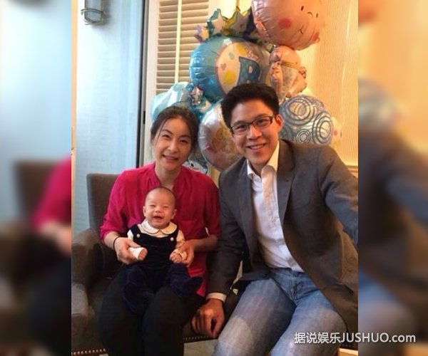 霍启刚之子霍中曦似精灵美过郭晶晶